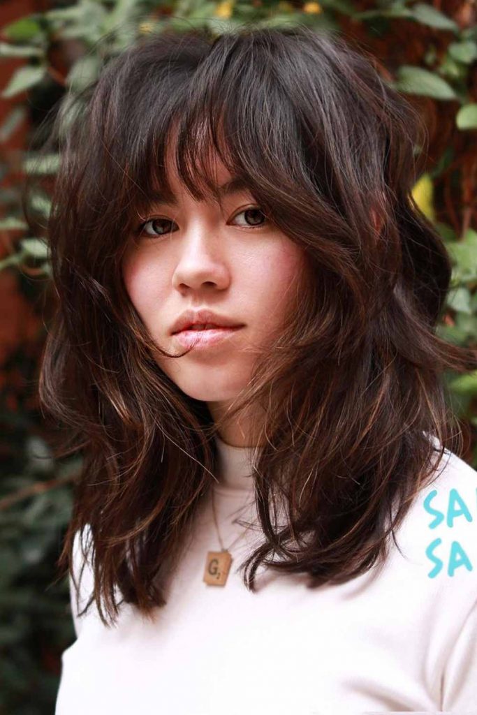 Cool And Trendy Layered Haircuts #layeredhaircuts #layeredhair #haircuts