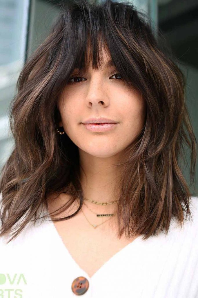 Bottleneck Bangs #layeredhaircuts #layeredhair #haircuts