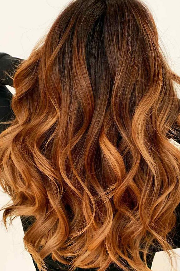 Long Disconnected Wavy Layered Hair #layeredhaircuts #layeredhair #haircuts