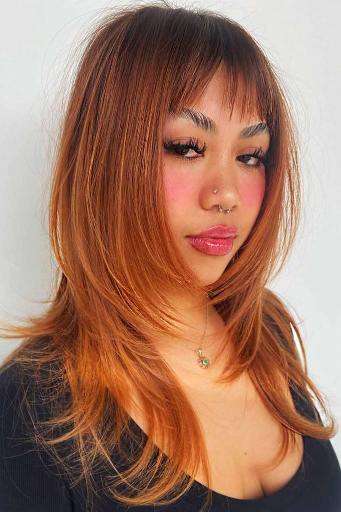 Shaggy Layered Haircuts For Your Distinctive Hairstyle #layeredhaircuts #layeredhair #haircuts