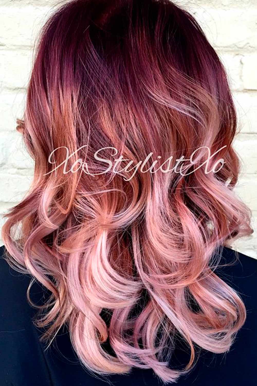 U-Cut Hairstyles For Long Hair