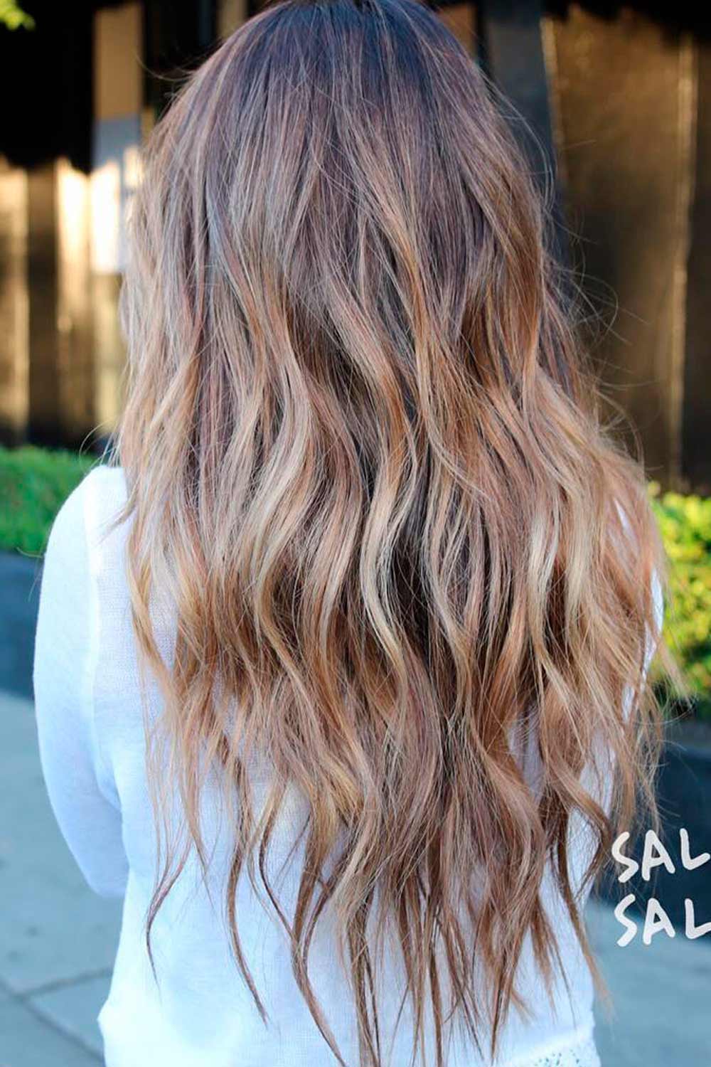 U-Cut Hairstyles For Long Hair