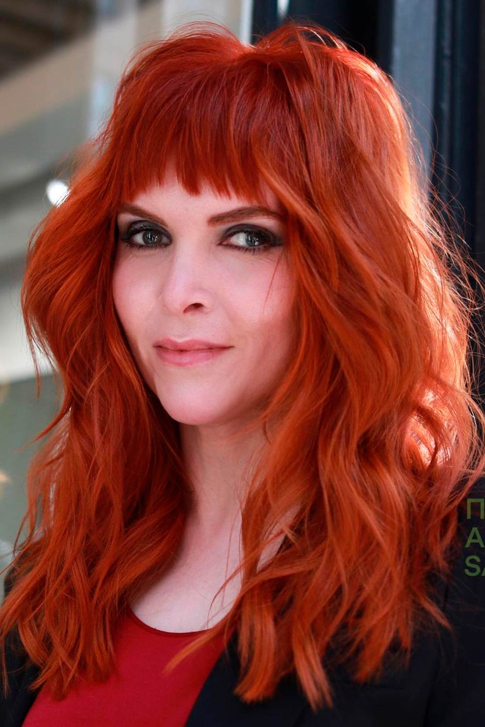 Long Hair Haircuts With Bangs