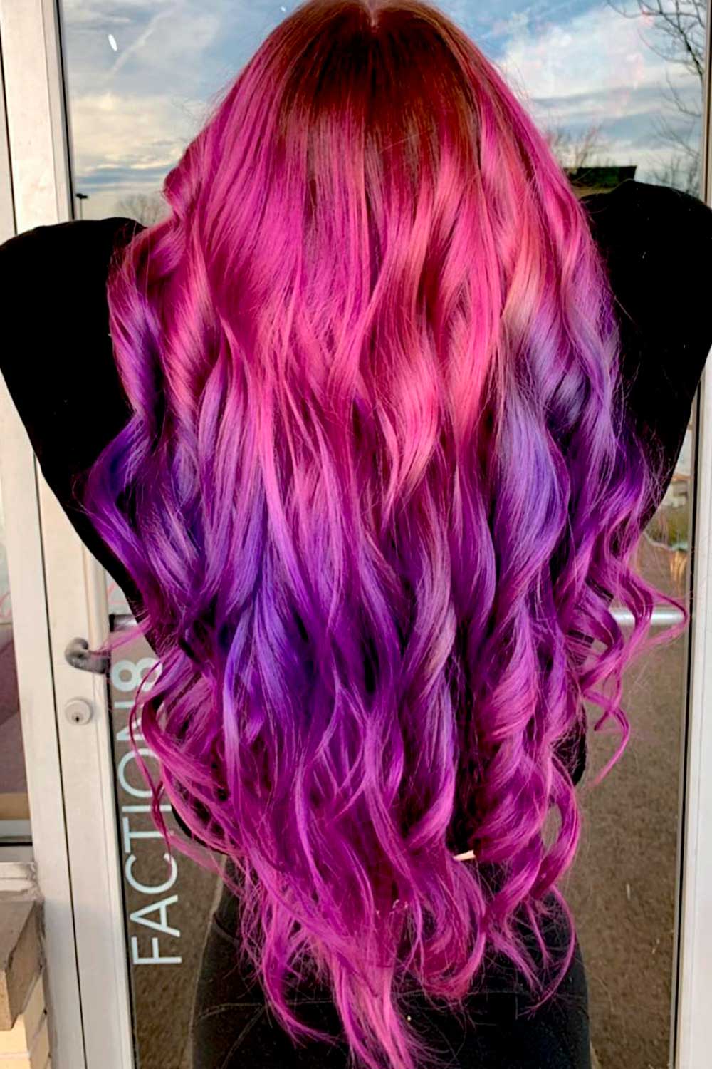 V-Cut Hairstyles For Long Hair