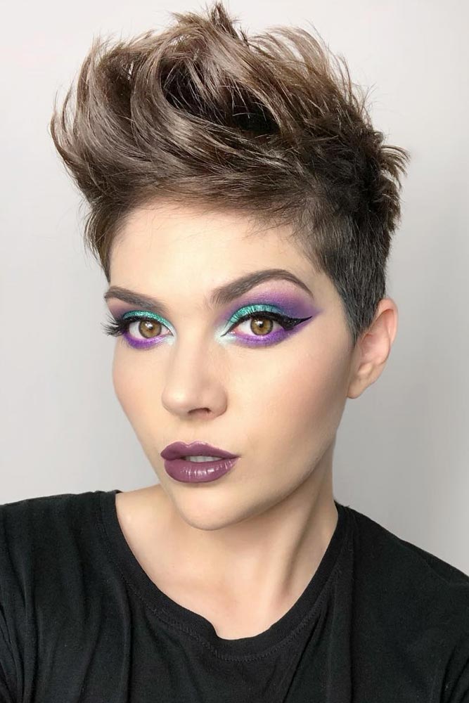 Disconnected Pixie Disconnected Pixie #pixiecut #haircuts #longpixie #shorthair