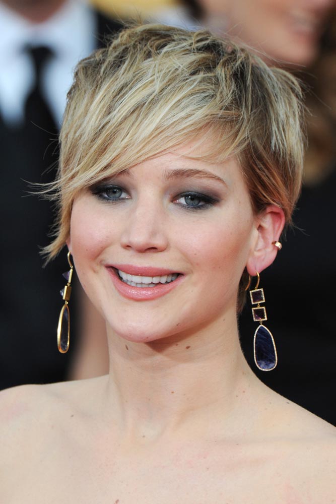 Classic Long Pixie for Jennifer Lawrence Classic Long Pixie #longpixie #pixiecut #haircuts