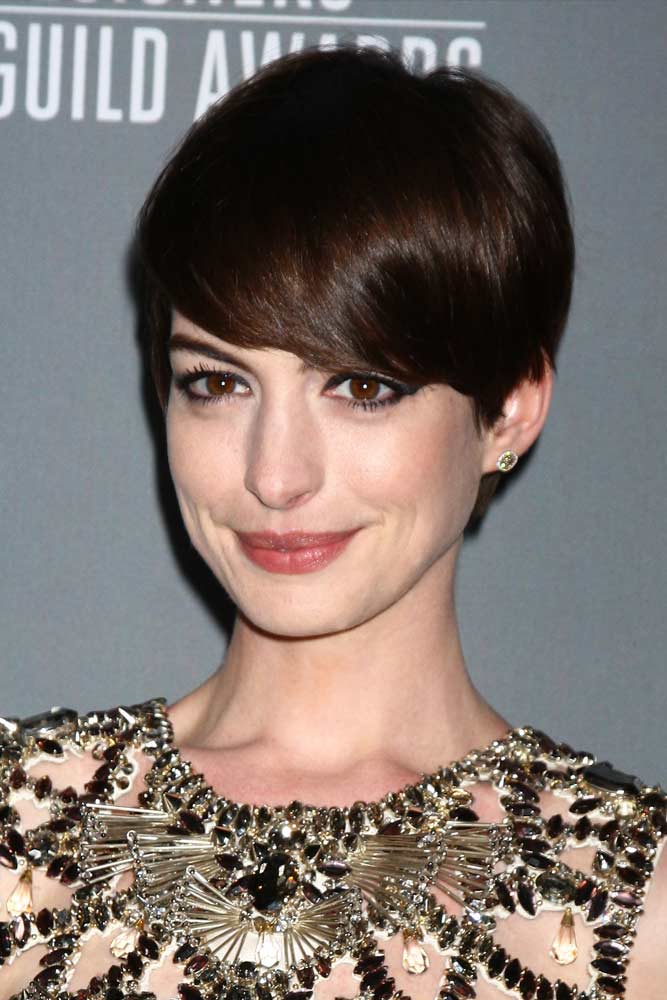 Straight Long Haircut Pixie Straight Long Pixie #longpixie #pixiecut #haircuts