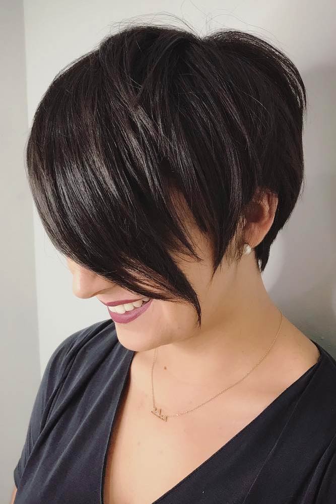 Asymmetrical Pixie Cut With Long Bangs Asymmetrical Pixie Cut With Long Bangs #pixiecut #haircuts #longpixie #shorthair
