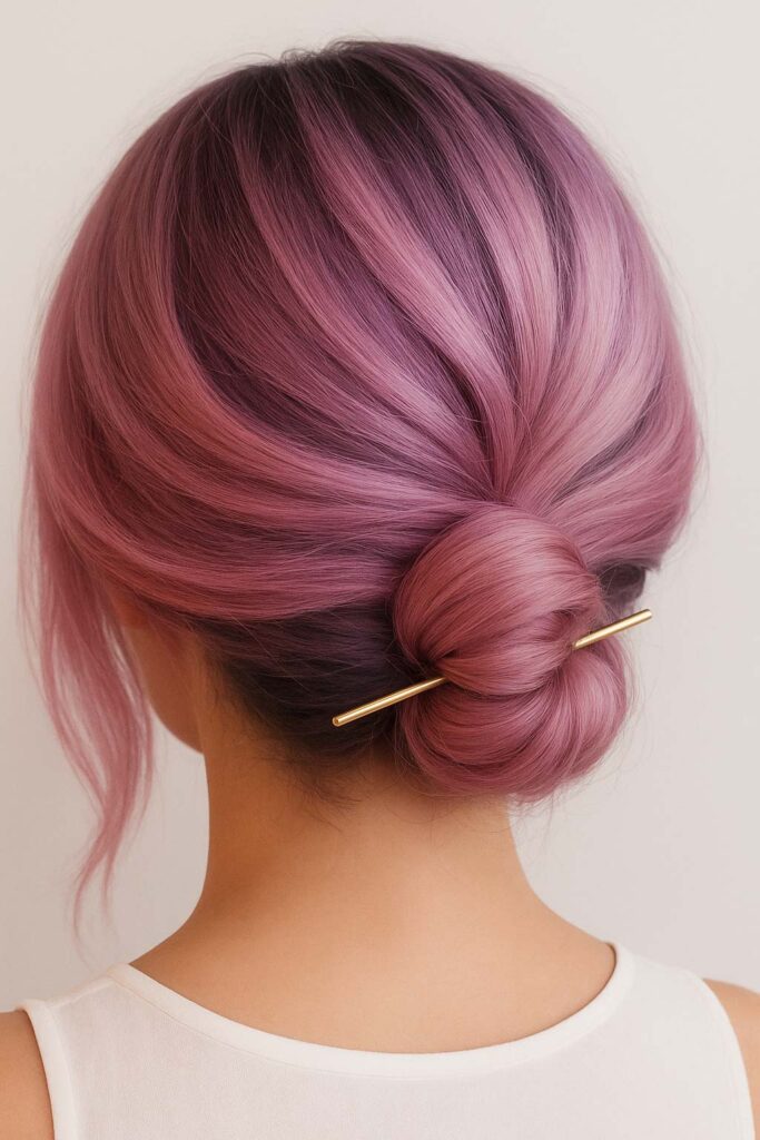 Cute Knotted Updos
