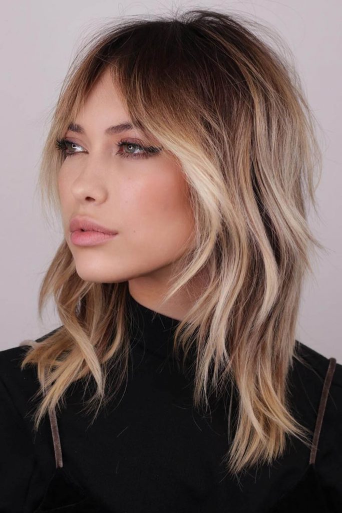 Curtain Bangs for Low-Maintenance Haircuts