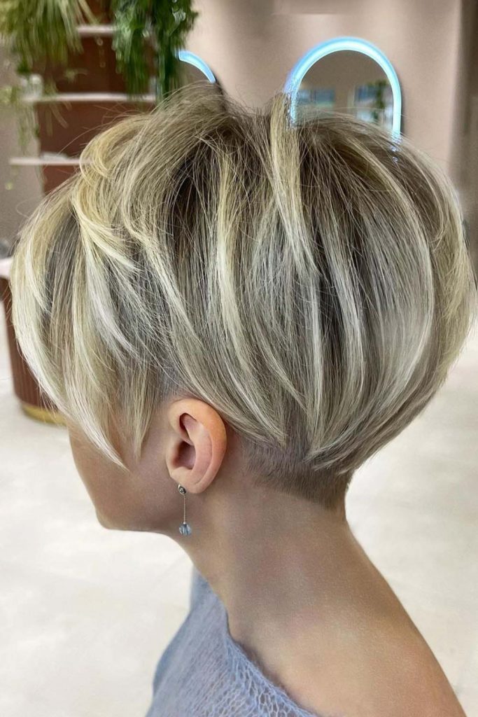 Short Layered Haircut