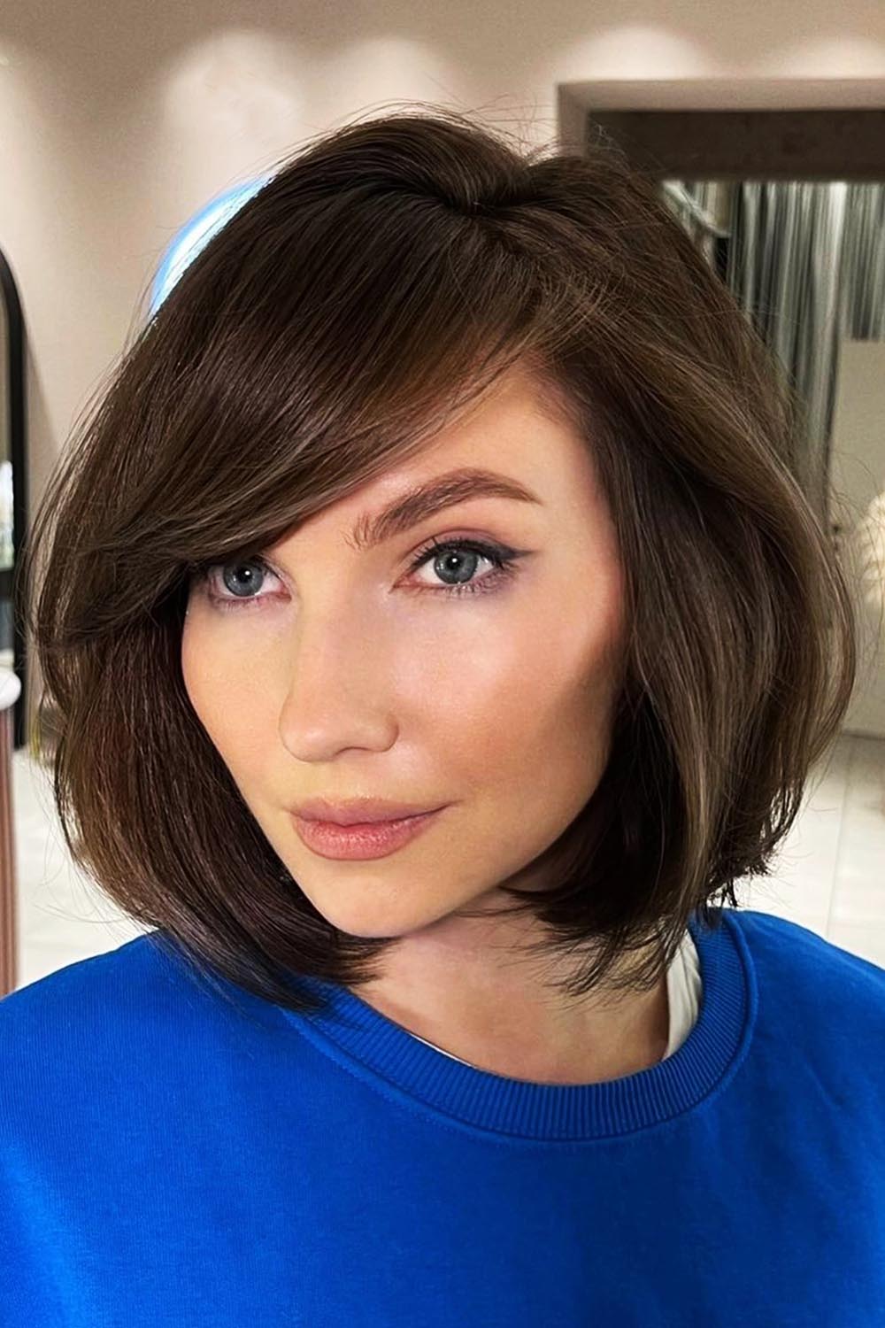 Short Lob Hairstyle