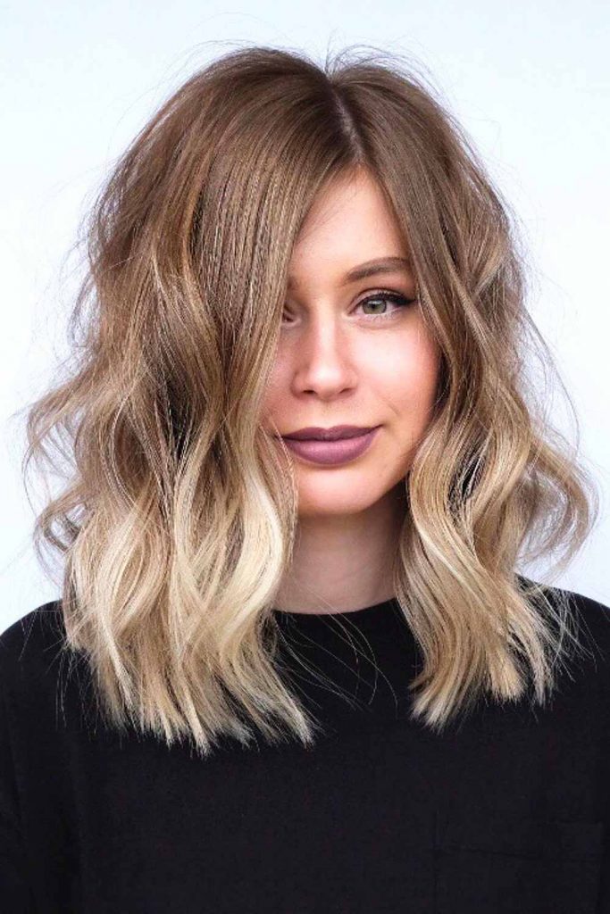 Classic Ombre #mediumlayeredhair #mediumhair #layeredhair
