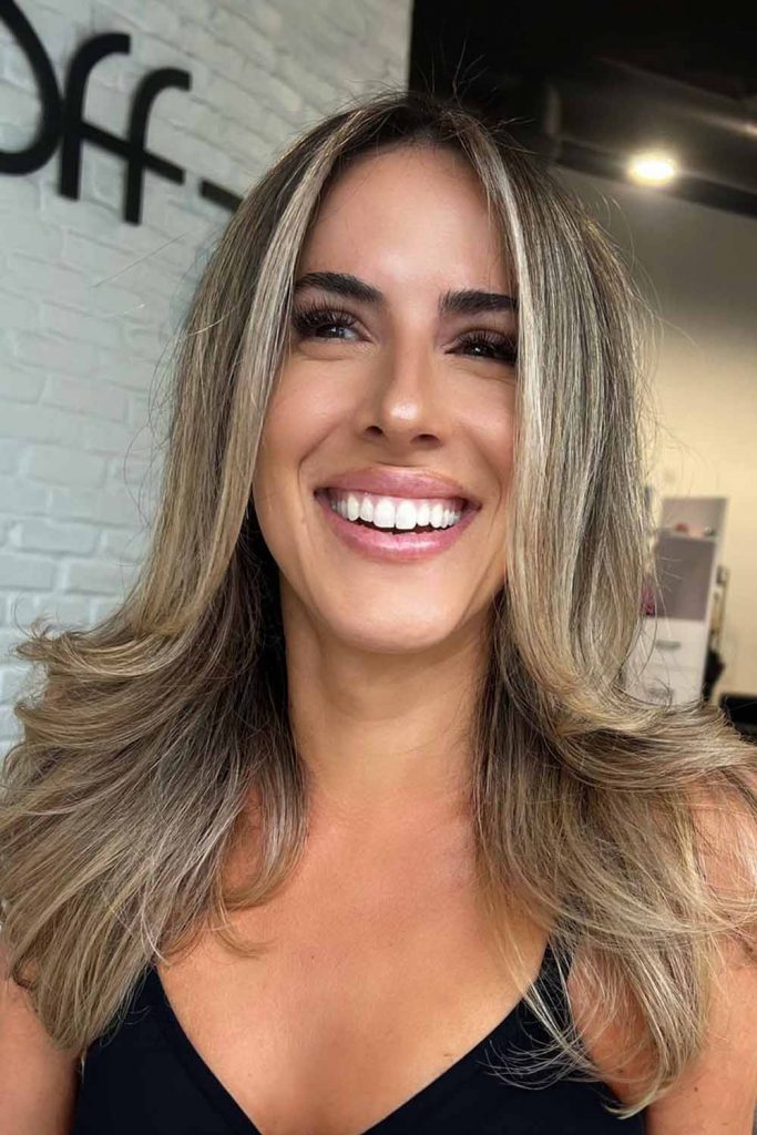 Mid-Length Cut With Side Layers