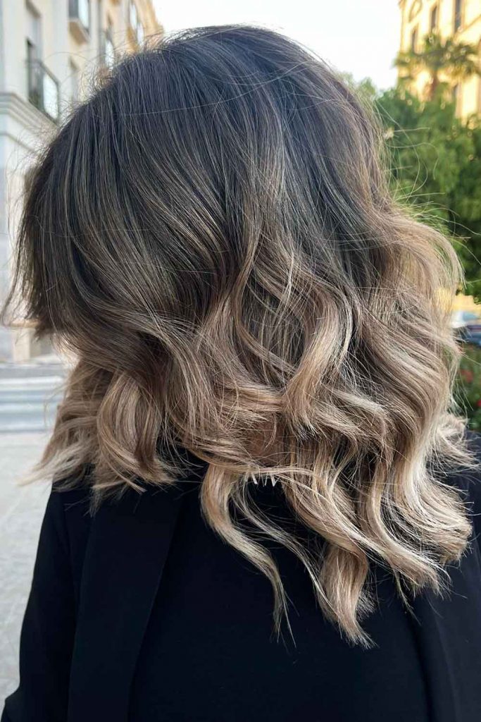 Choppy Medium Length Layered Hair #mediumlayeredhair #mediumhair #layeredhair