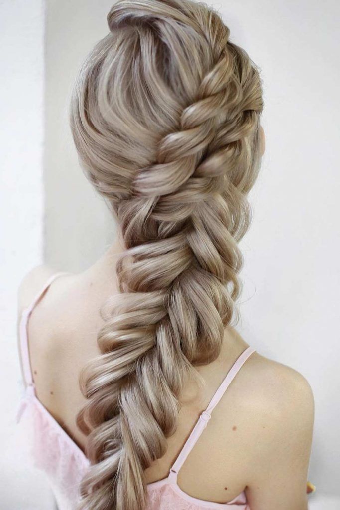 Big And Voluminous Dutch Braid