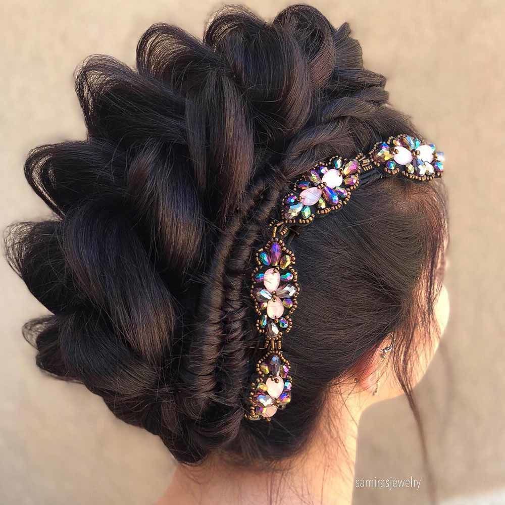 Faux Hawk Combo Braids