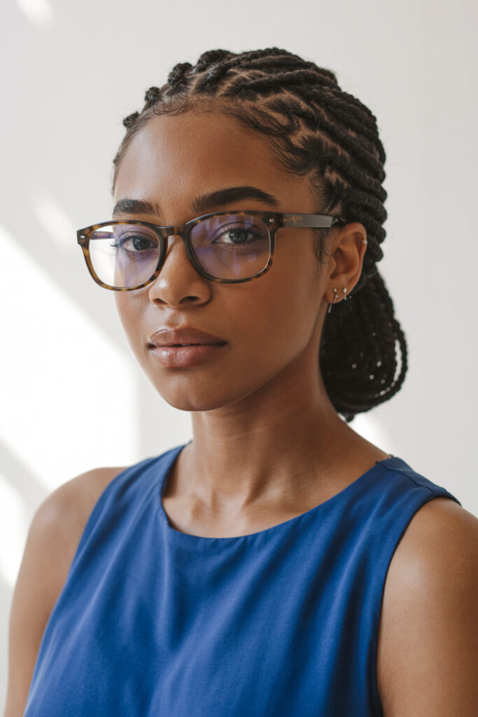 Micro Cornrow Braiding