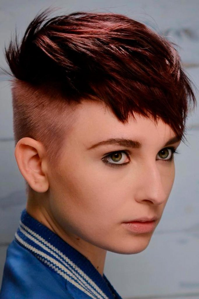 Pixie Hair Cuts With An Undercut