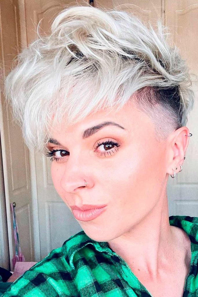 Cool Haircut After A Breakup