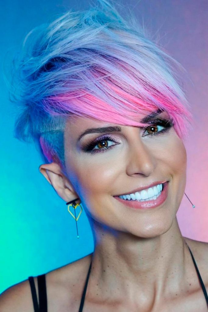 Layered Choppy Pixie