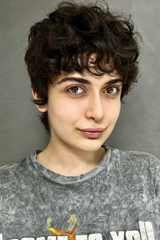 Long Shaggy Pixie Cut #pixiecut #shorthaircut