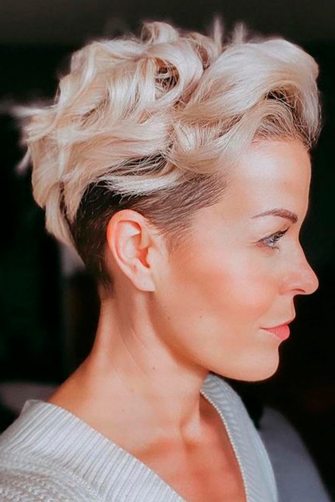 Pixie Hair Cuts With An Undercut