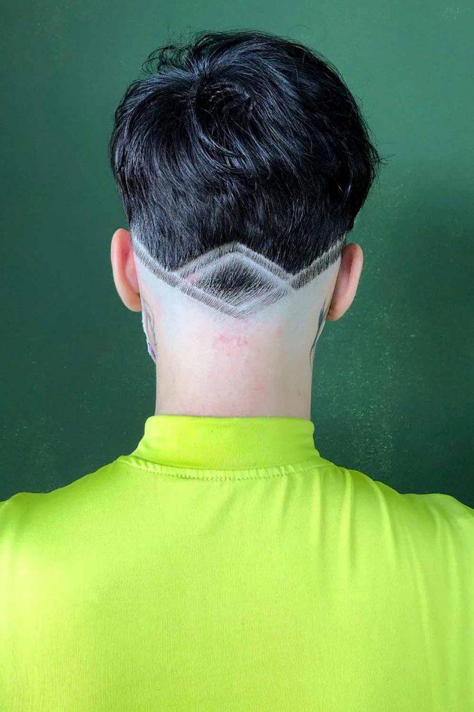 Creative Shaved Designs for Pixie Haircut #pixiecut #shorthaircut