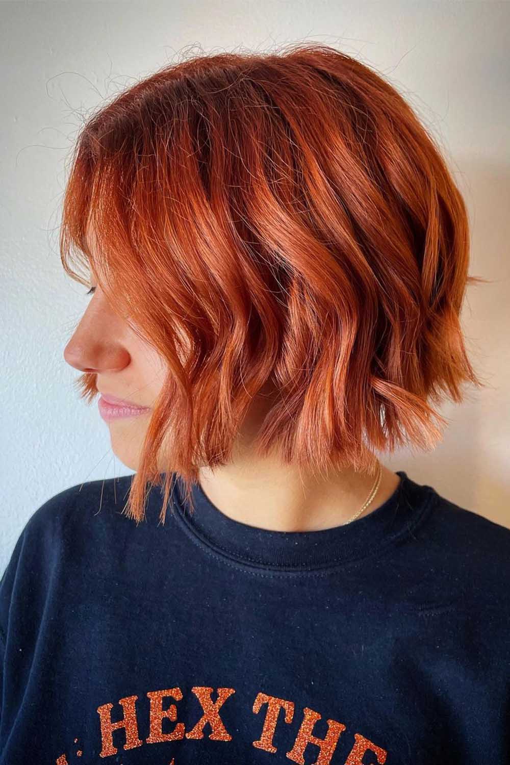 Cinnamon Hair Color