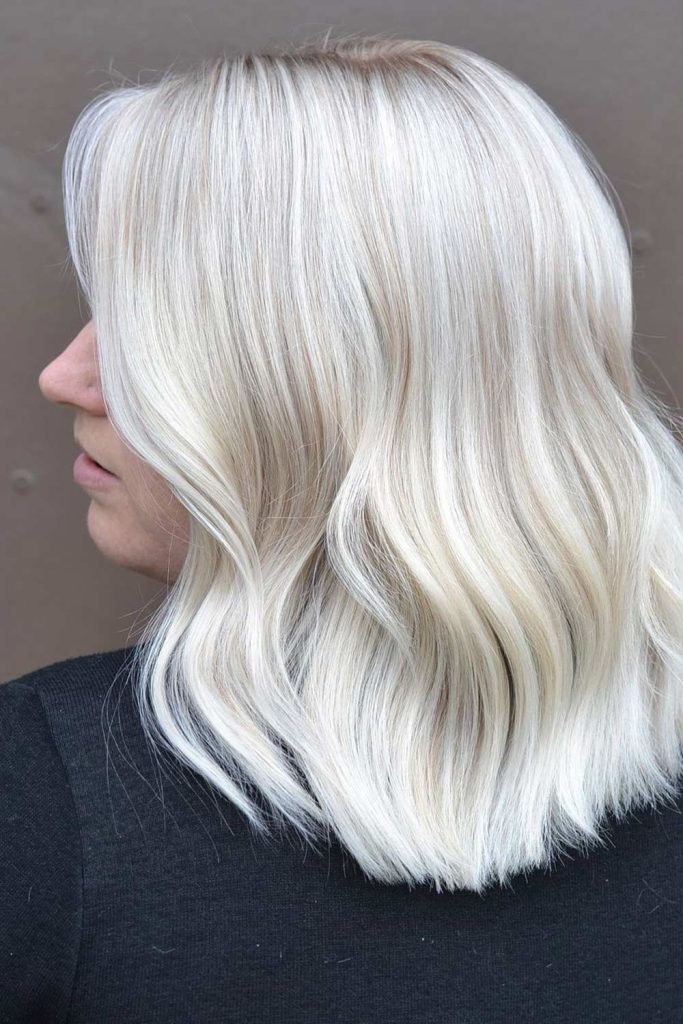 Platinum Ice Color