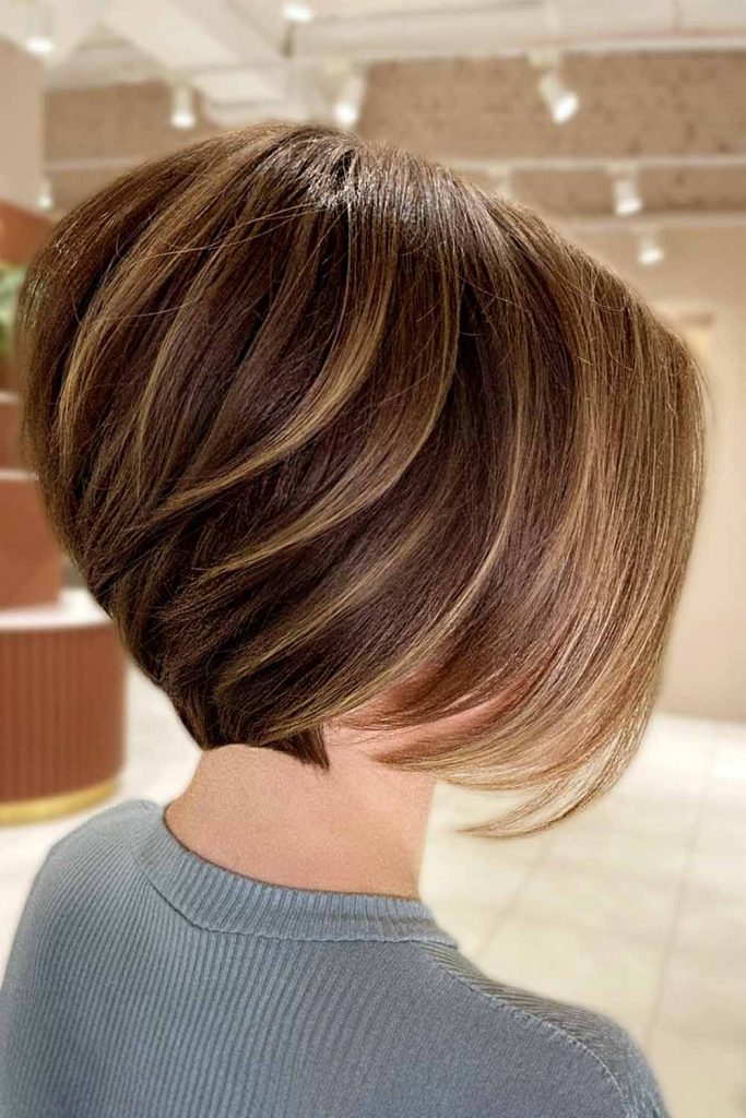 Caramel Pixie Bob Haircut