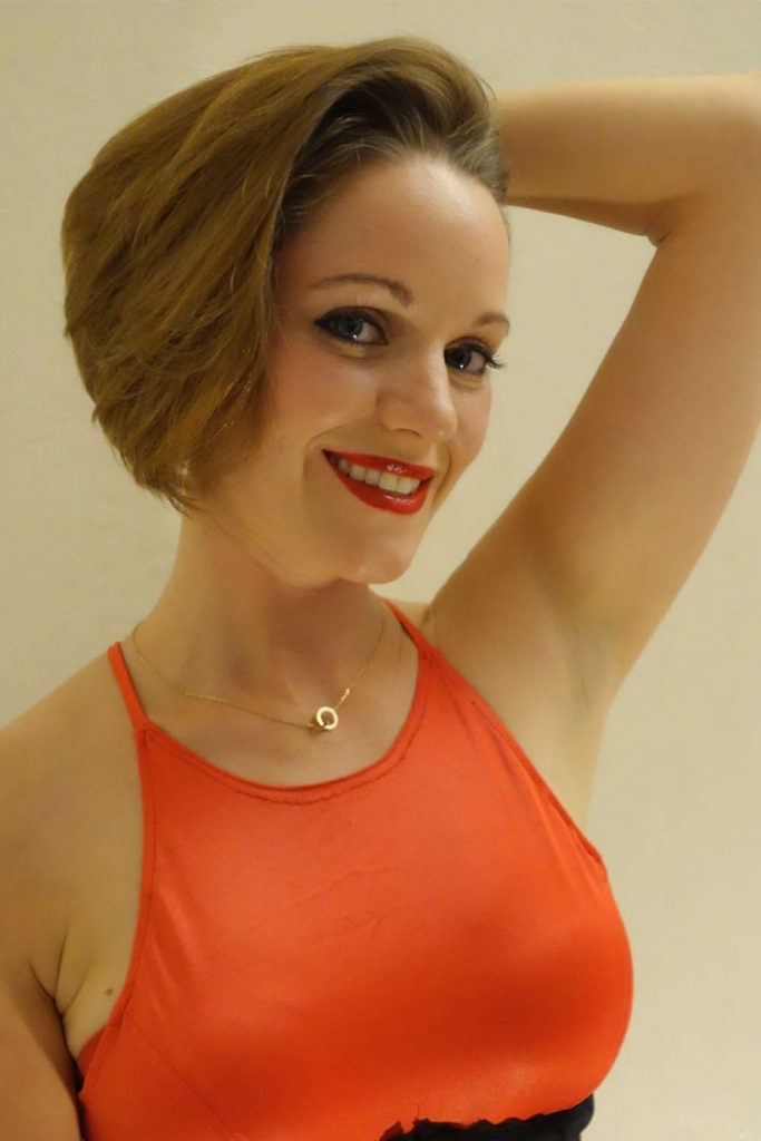 One Side Parted Voluminous Bob