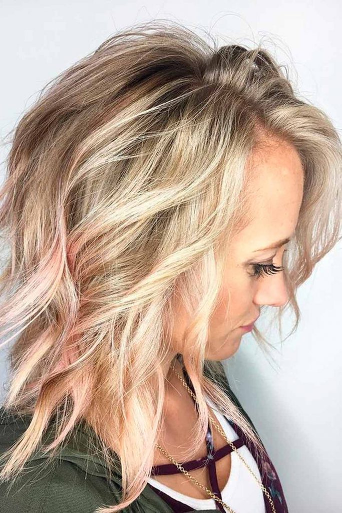 Multi Layered Asymmetric Lob With Soft Highlights