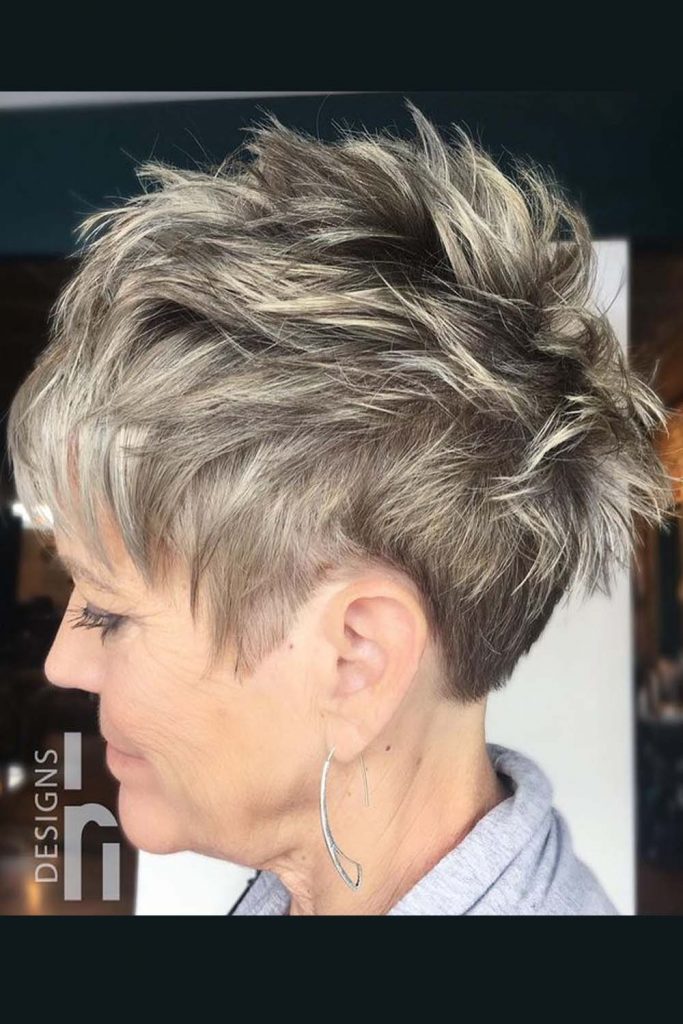 Messy Edgy Pixie Haircut