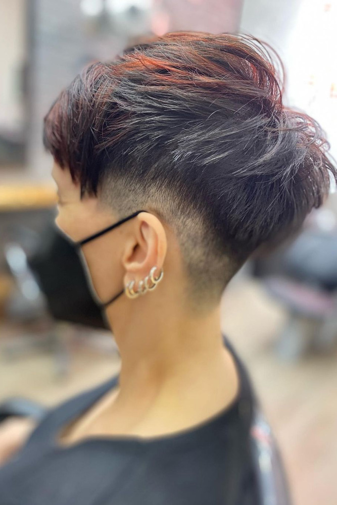 Pixie Undercut