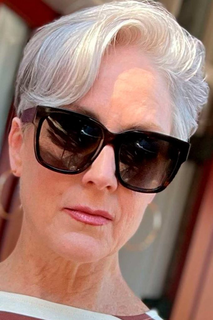 Pearly Platinum Blonde