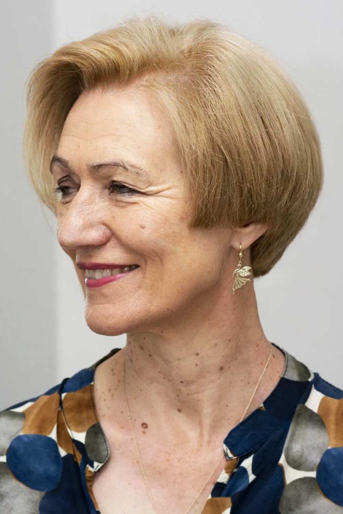 Two-Level Bob Haircut