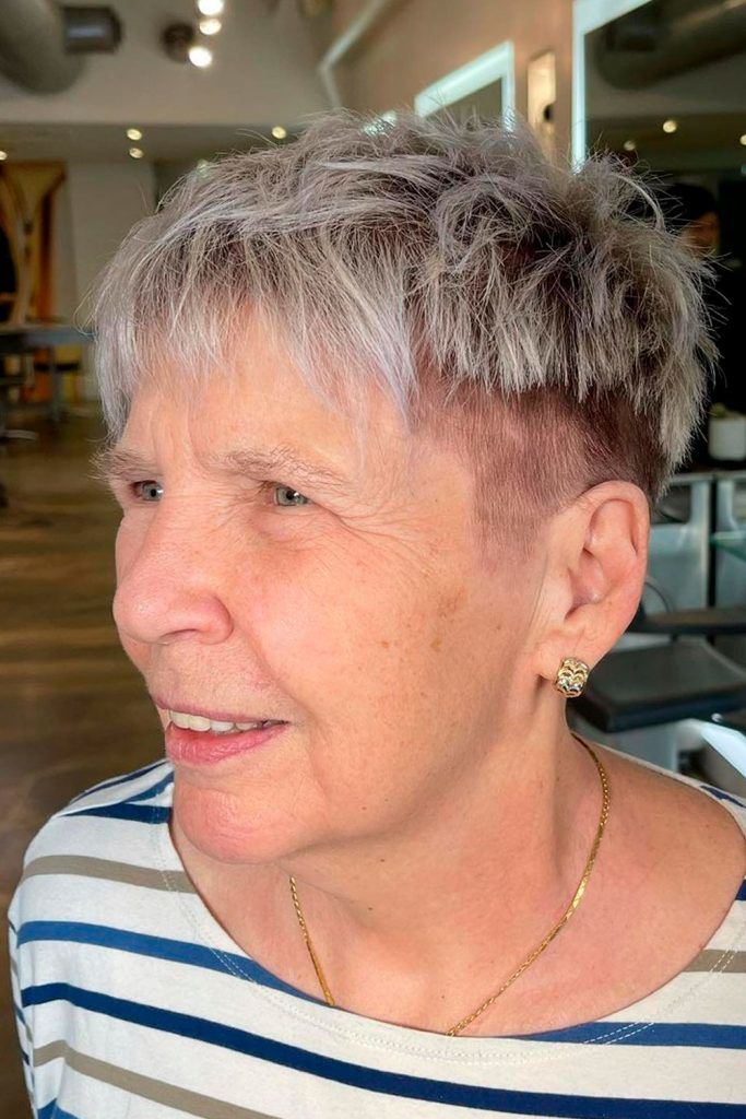 Modern And Swanky Bowl Cut