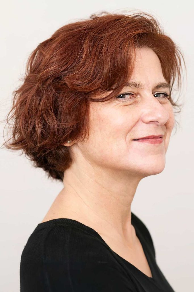 Short Shaggy Haircut 