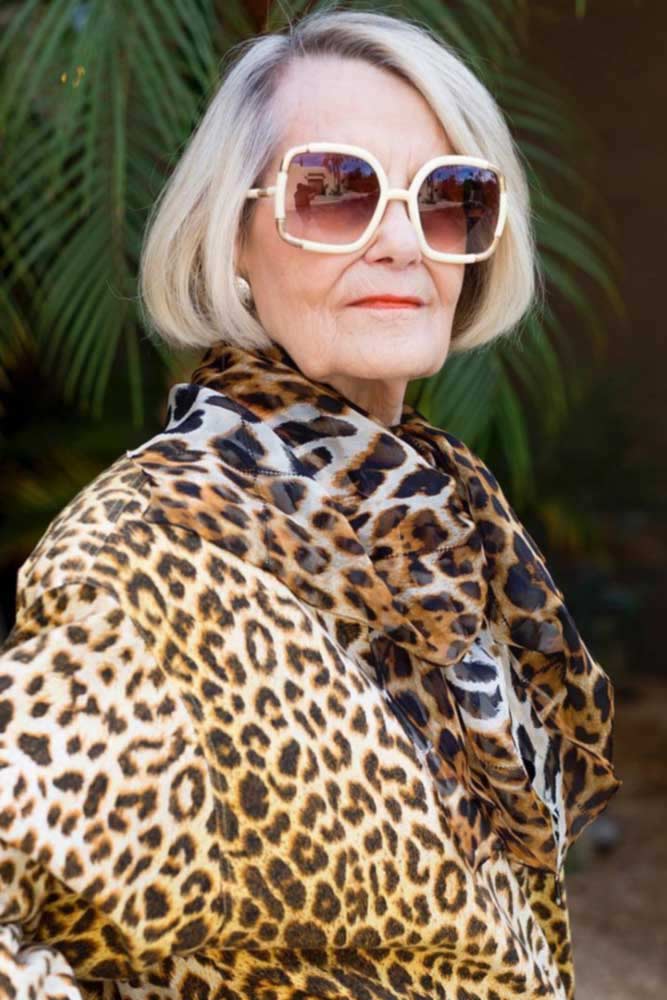 Classic Sleek Bob Styling #haircuts #hairstylesforwomenover60 