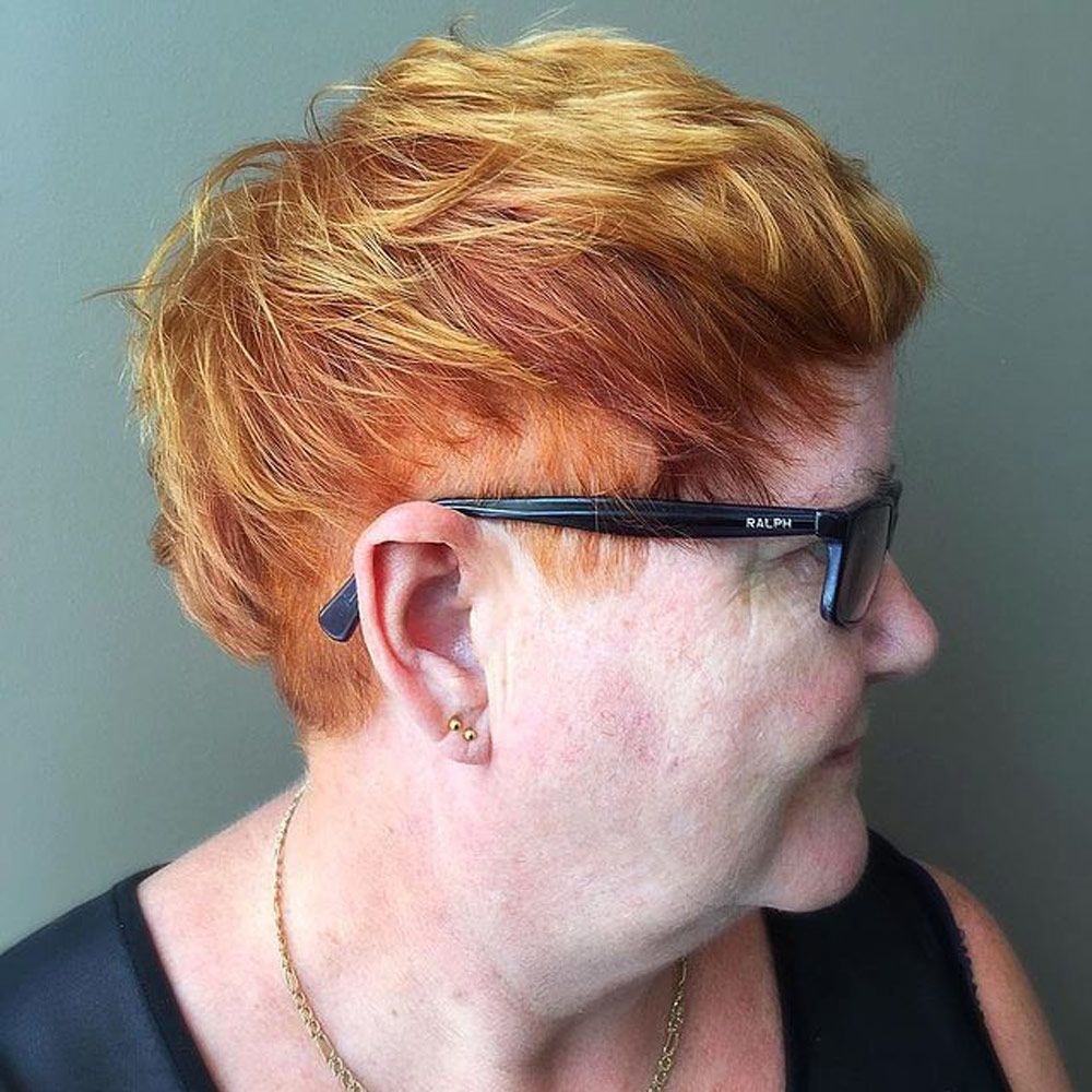 Fascinating Layered Straight Crop