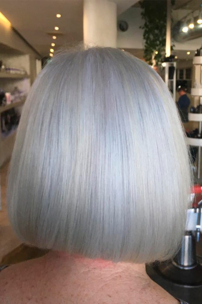 Stylish Classic Short Bob