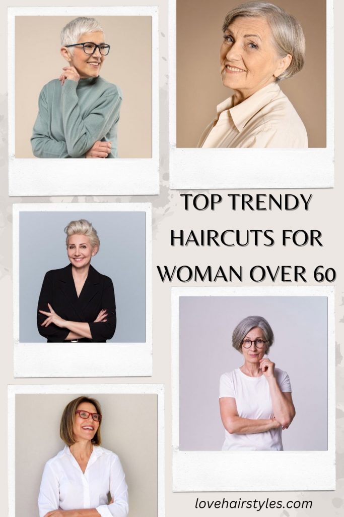 What is a Good Haircut for a 60 Years Old Woman in 2023?