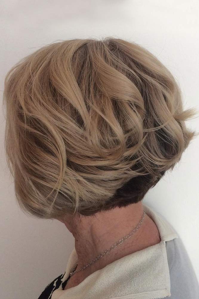 Wavy Bob Hairstyle 