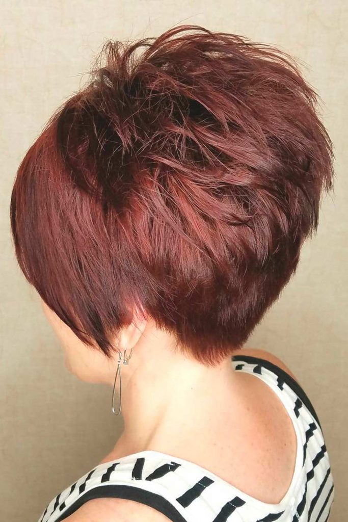 Bold Pixie With Side Bangs