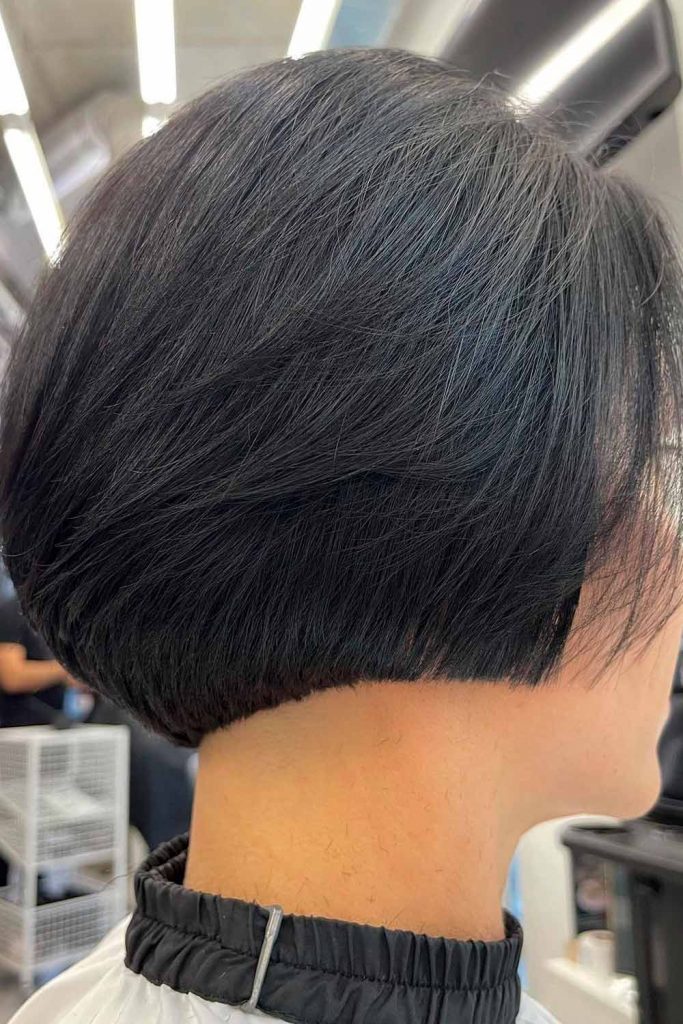 Brunette Bob Hairstyles For Thick Hair