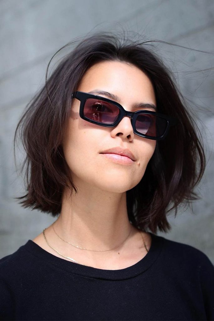 Long Bob for Thicker Hair