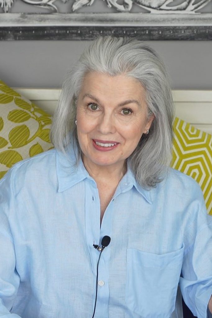 Brushed Back Beachy Bob