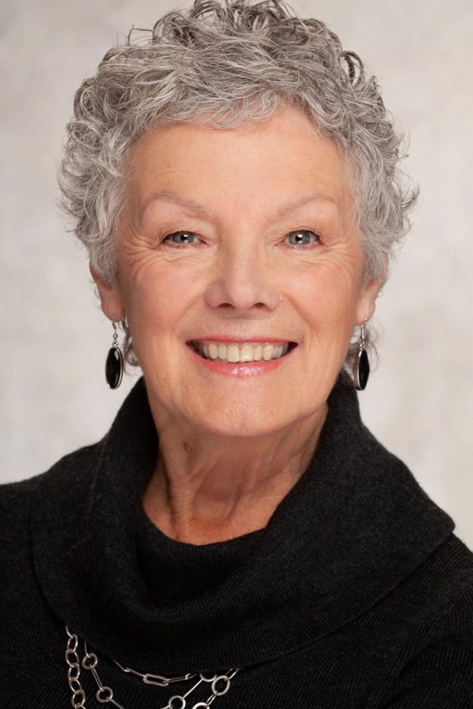 Grey Pixie Short Hairstyles For Women Over 50