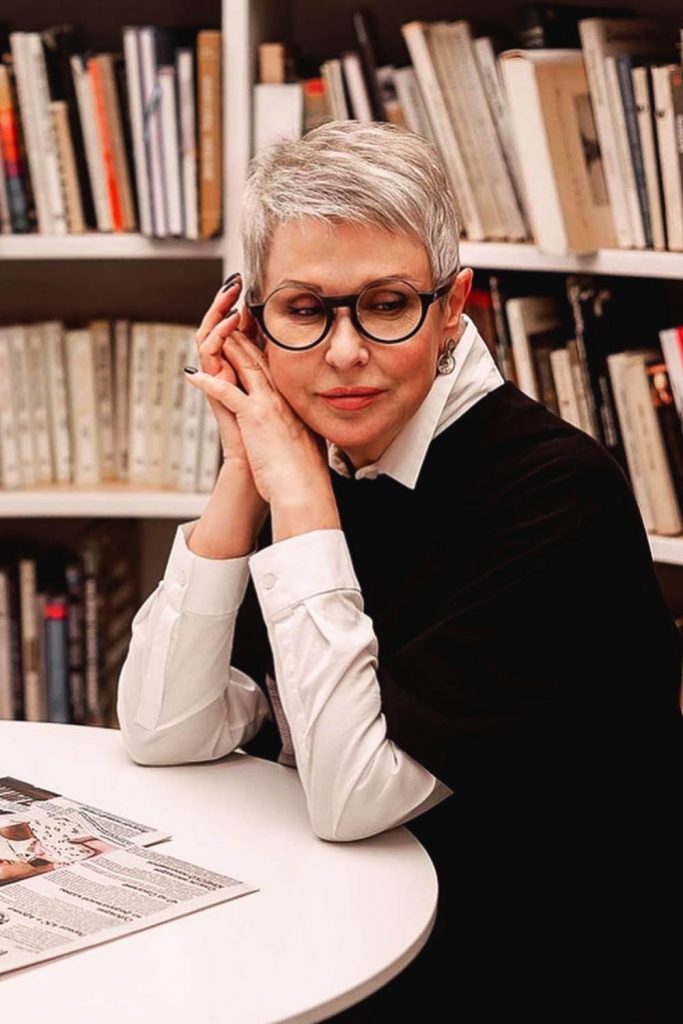 Youthful Pixie Haircut